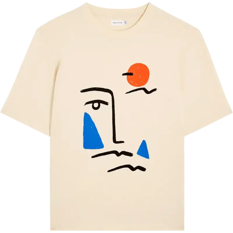 Bask in the Sun Bask In The Sun Calder Tee Cream
