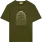 Bask in the Sun Bask in the Sun Olive To The Sea T-shirt