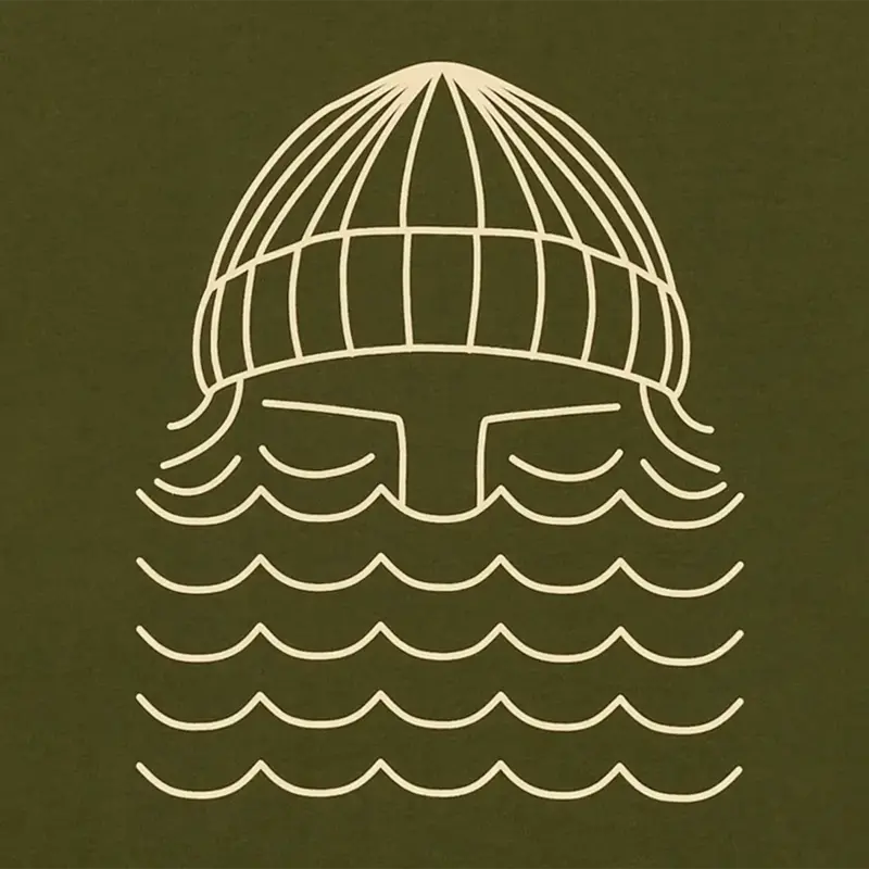 Bask in the Sun Bask in the Sun Olive To The Sea T-shirt
