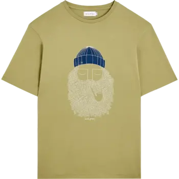Bask in the Sun Tee Smoking Pipe Lichen