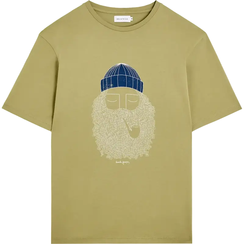 Bask in the Sun Bask In The Sun Tee Smoking Pipe Lichen