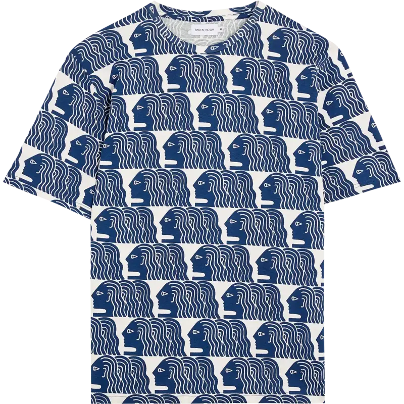 Bask in the Sun Bask In The Sun Natural Profiles Tee