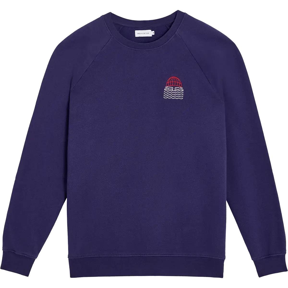 Bask in the Sun Bask in the Sun Mini To The Sea sweatshirt indigo