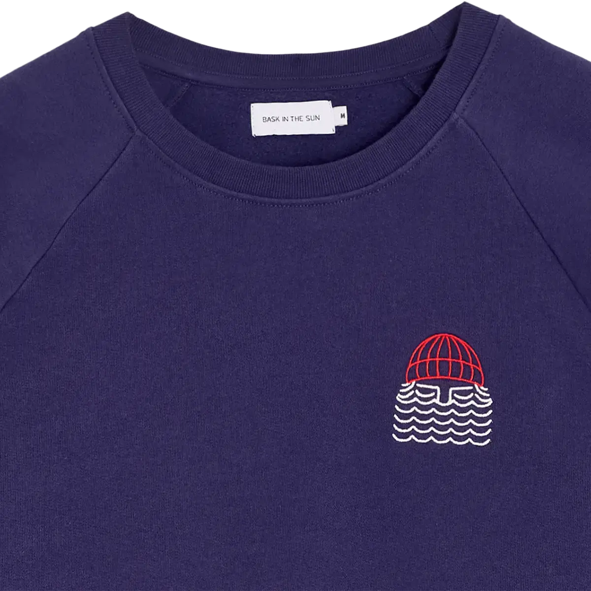 Bask in the Sun Bask in the Sun Mini To The Sea sweatshirt indigo