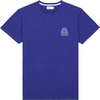 Bask in the Sun Outremer Mini To The Sea Tee Blue