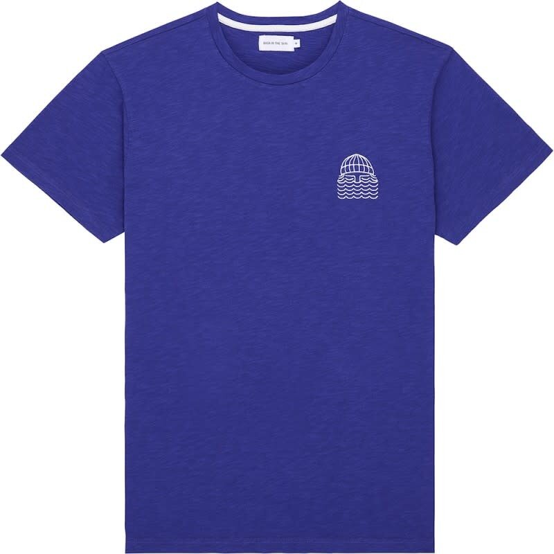 Bask in the Sun Bask In The Sun Outremer Mini To The Sea Tee Blue