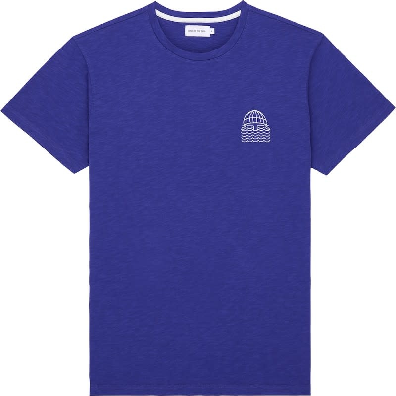 Bask in the Sun Bask In The Sun Outremer Mini To The Sea T-Shirt Blue