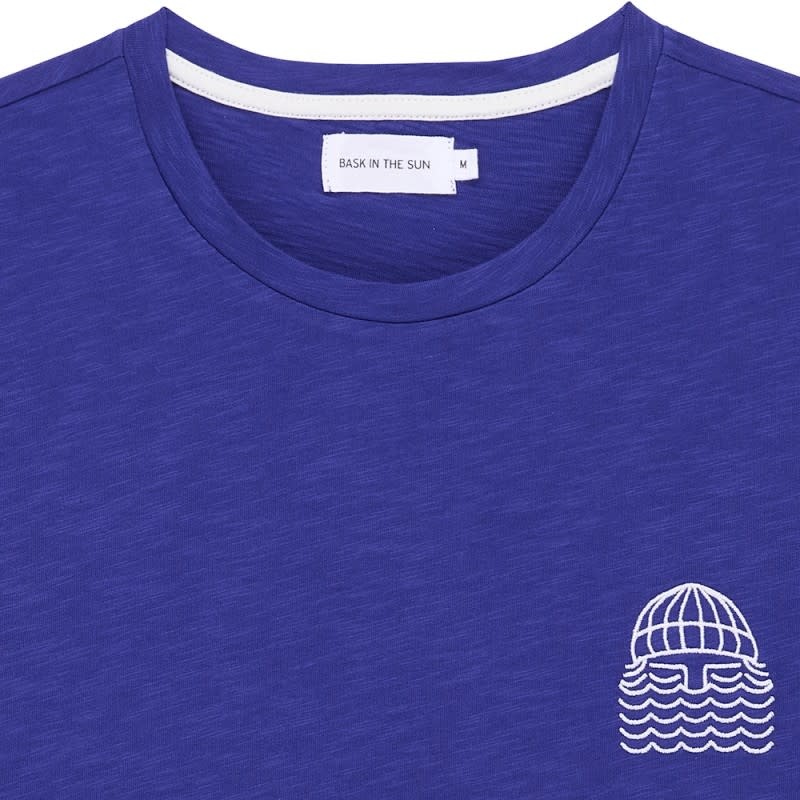 Bask in the Sun Bask In The Sun Outremer Mini To The Sea T-Shirt Blue