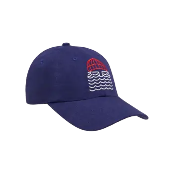 Bask in the Sun Mini To The Sea Cap Indigo