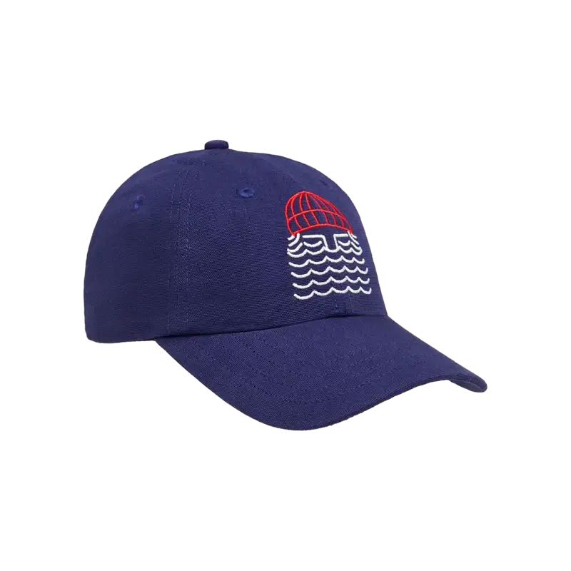Bask in the Sun Bask In The Sun Indigo Mini To The Sea Cap