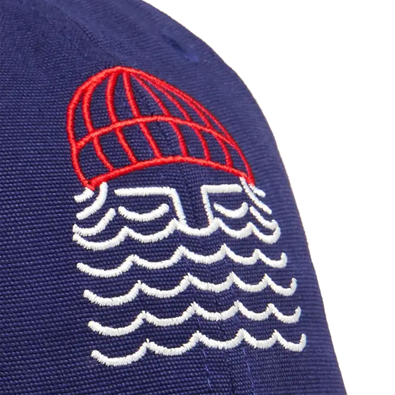 Bask in the Sun Bask In The Sun Indigo Mini To The Sea Cap