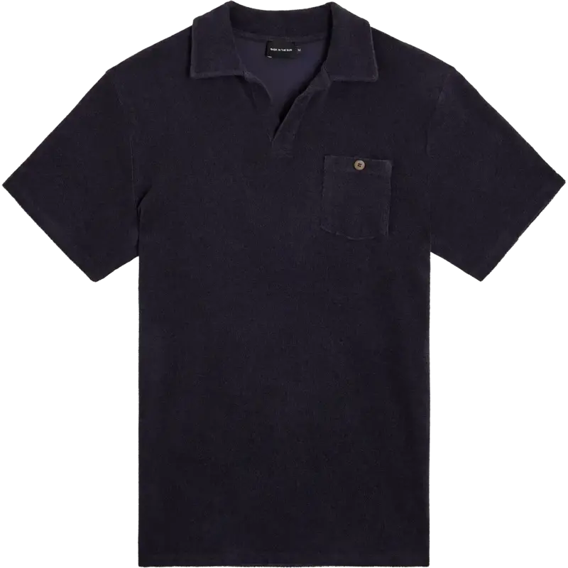 Bask in the Sun Bask In The Sun Navy Goxo SS Polo