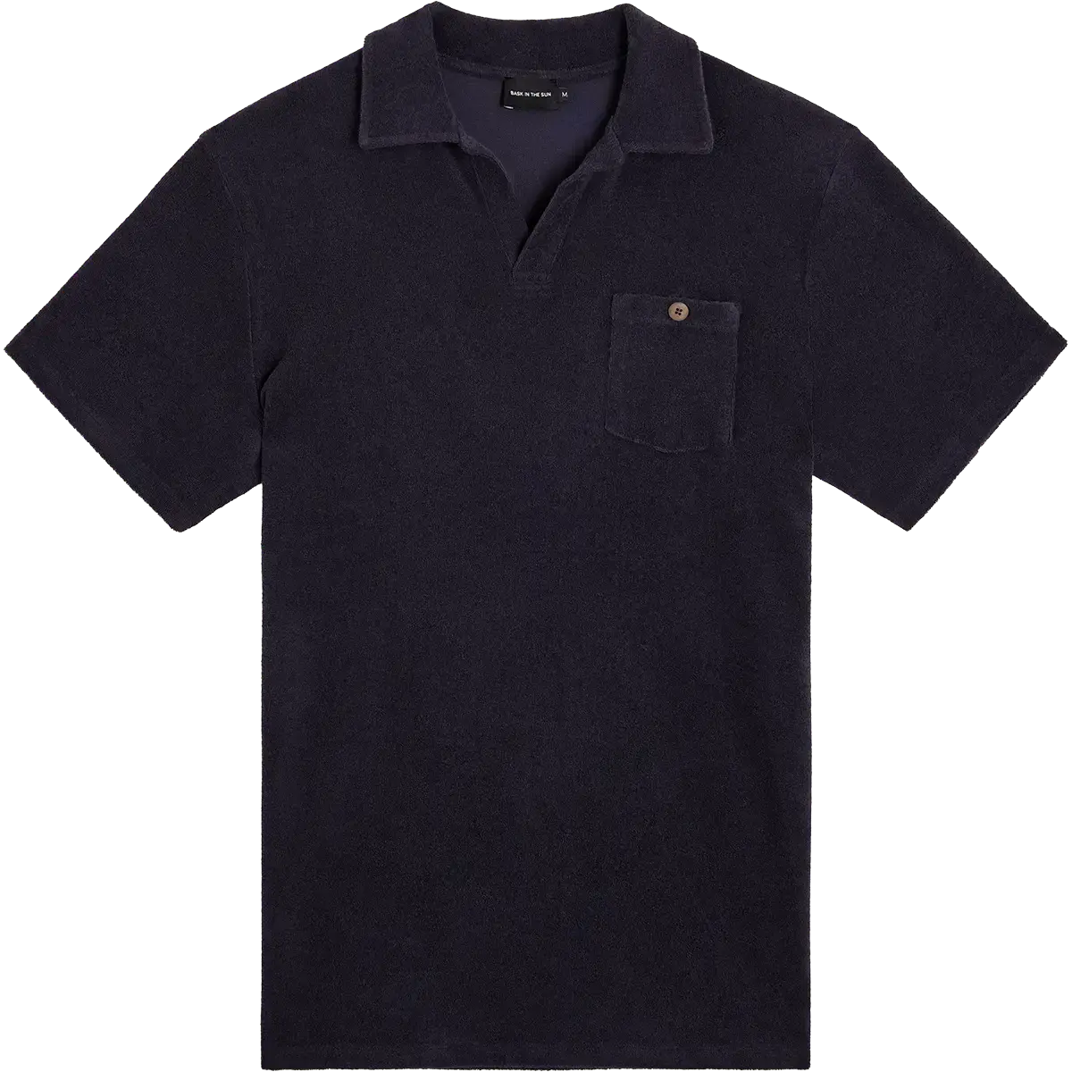 Bask in the Sun Bask In The Sun Navy Goxo SS Polo