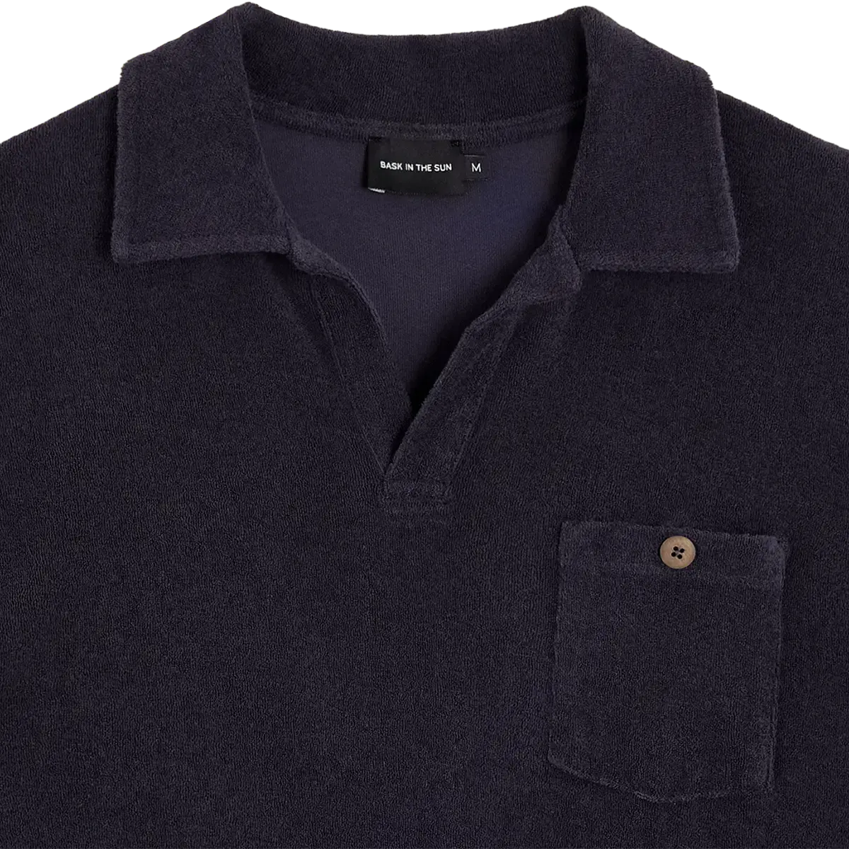 Bask in the Sun Bask In The Sun Navy Goxo SS Polo