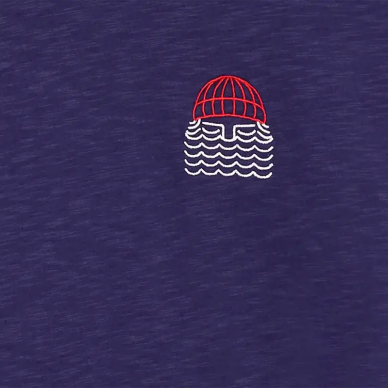 Bask in the Sun Bask In The Sun T-Shirt Mini To The Sea Blue