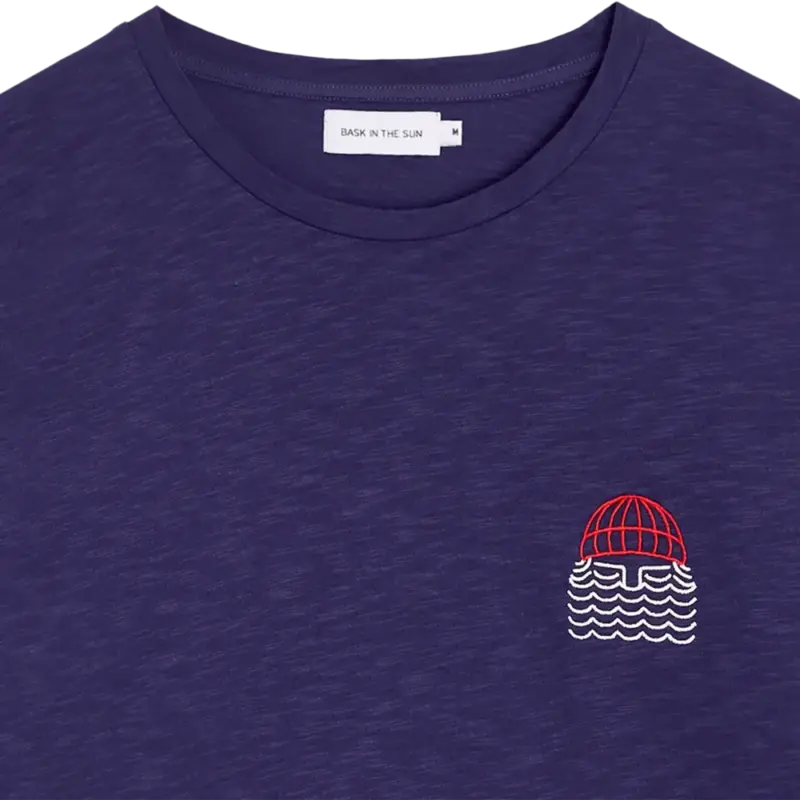 Bask in the Sun Bask In The Sun T-Shirt Mini To The Sea Blue