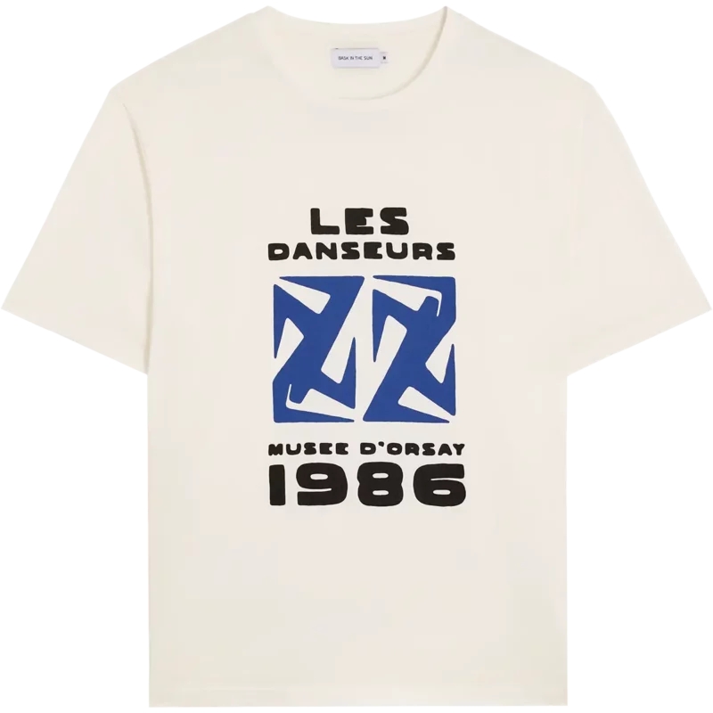 Bask in the Sun Bask In The Sun T-Shirt Natural Danseurs