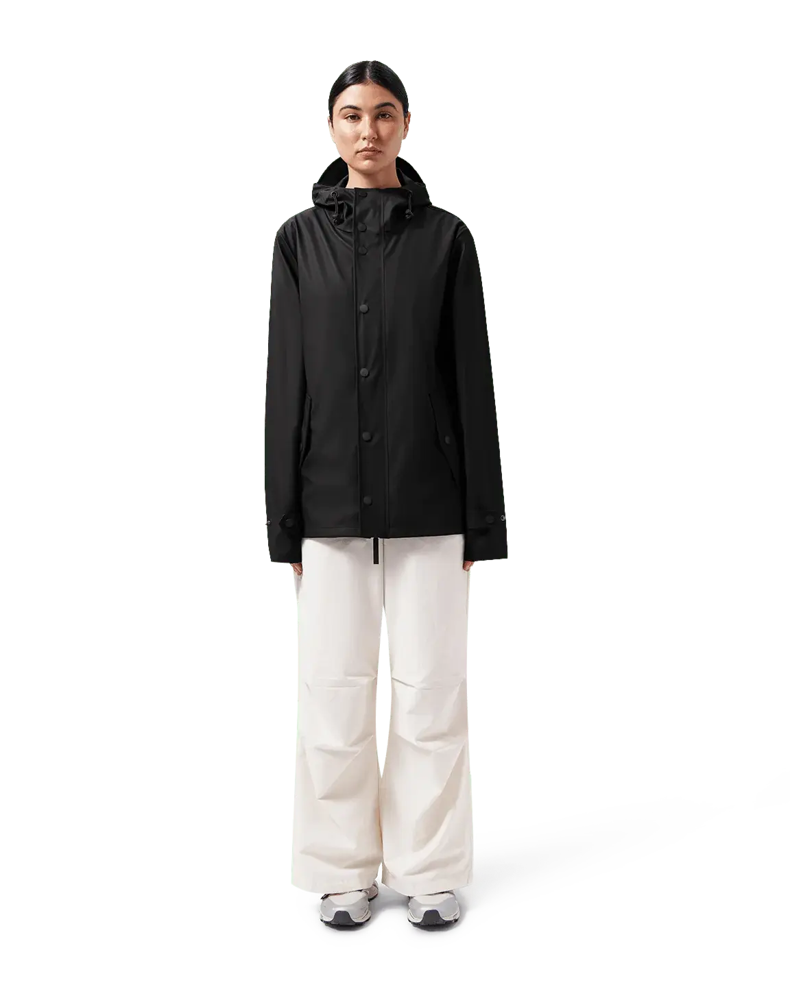 Maium Maium Regenjas Original Short Black