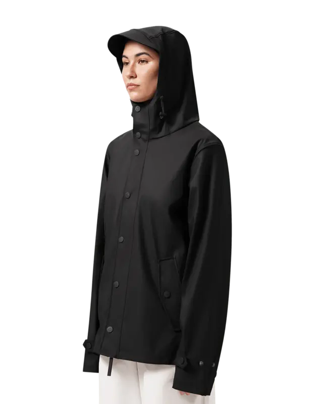 Maium Maium Rainjacket Original Short Black