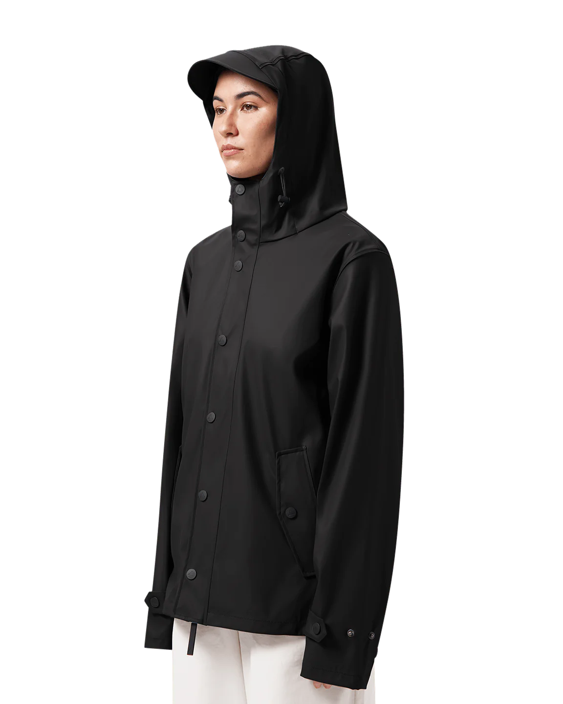 Maium Maium Regenjas Original Short Black