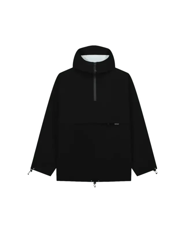 Maium Maium Anorak Black