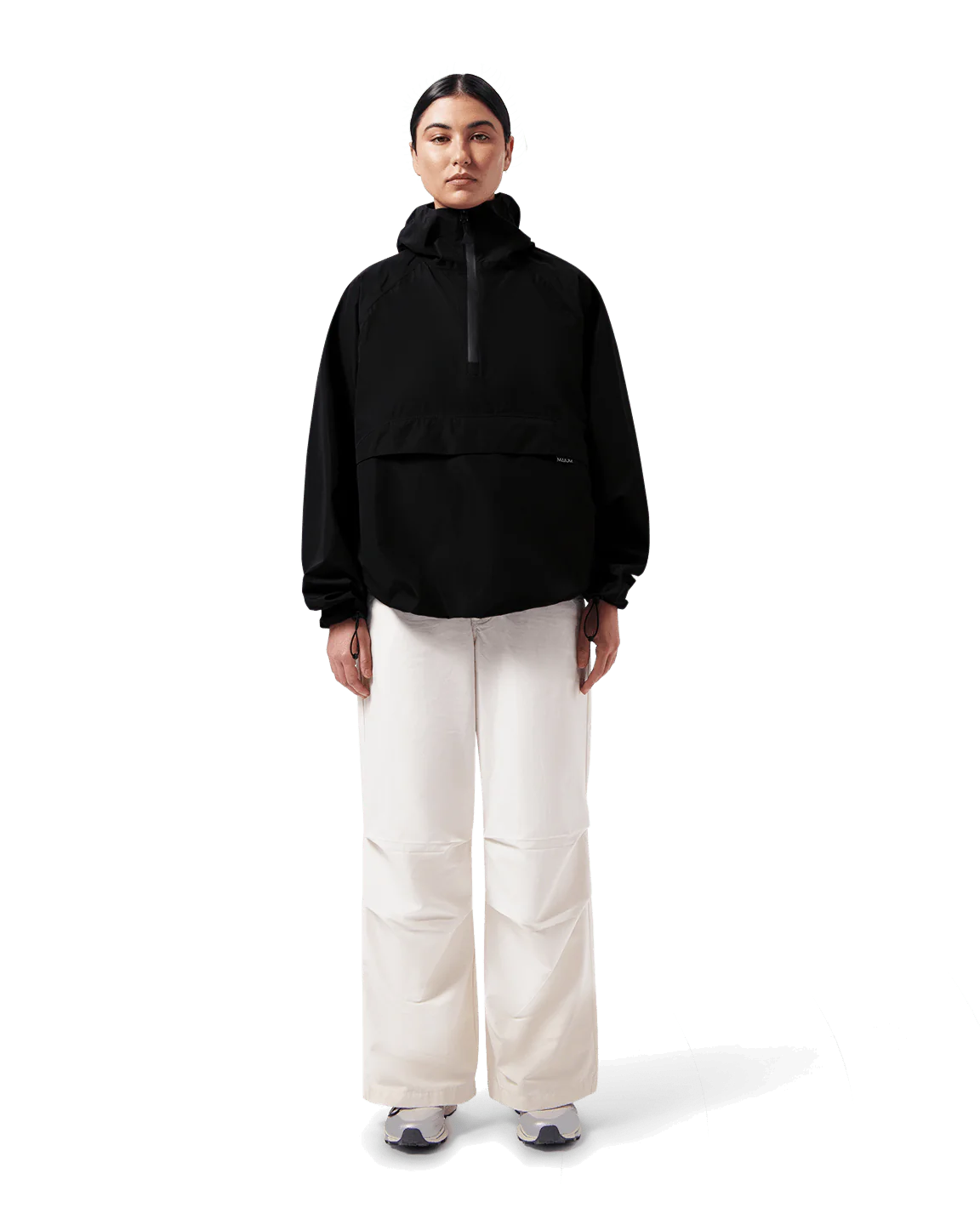 Maium Maium Anorak Black