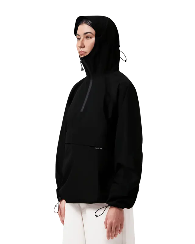 Maium Maium Anorak Black