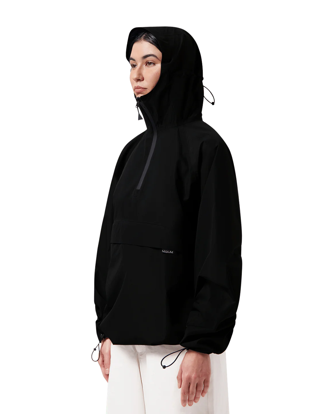 Maium Maium Anorak Black