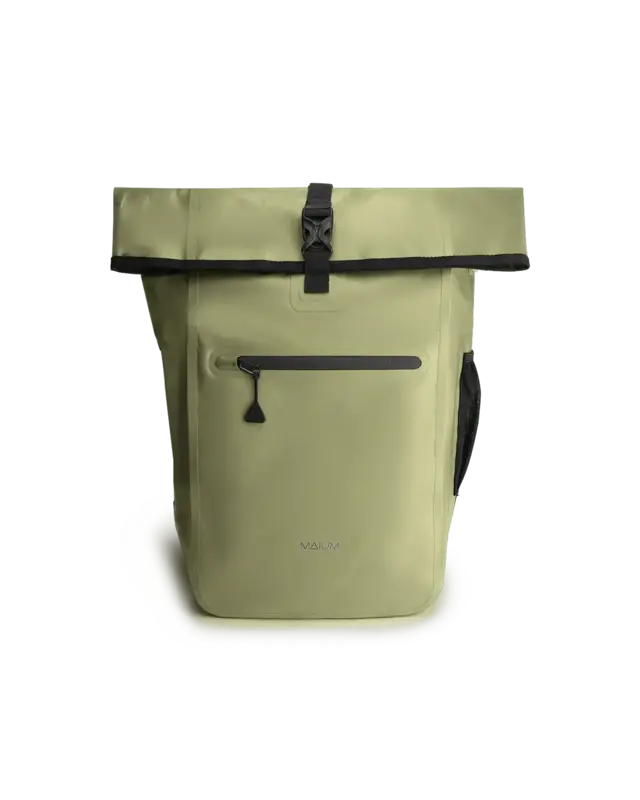 Maium Maium XL Rolltop Backpack Army Green