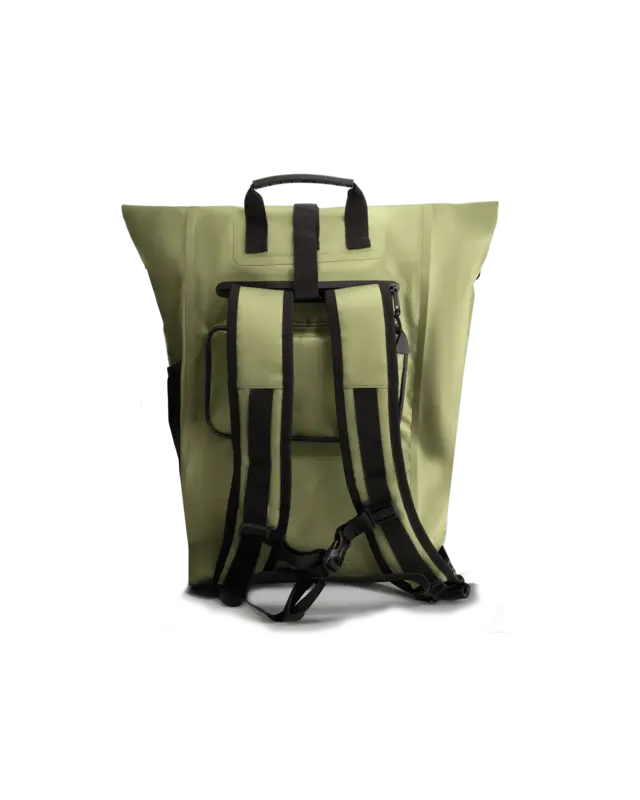 Maium Maium XL Rolltop Backpack Army Green