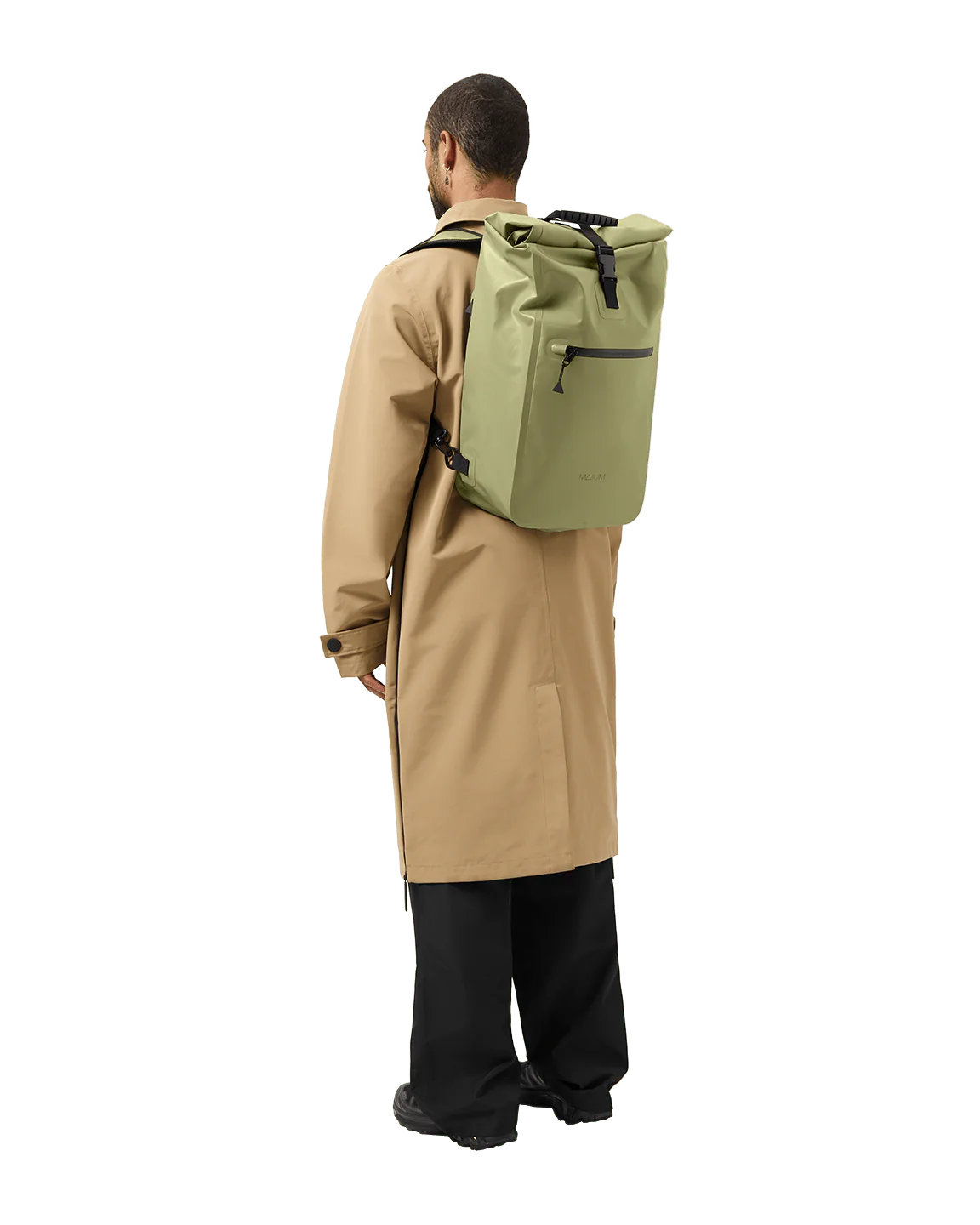 Maium Maium XL Rolltop Backpack Army Green