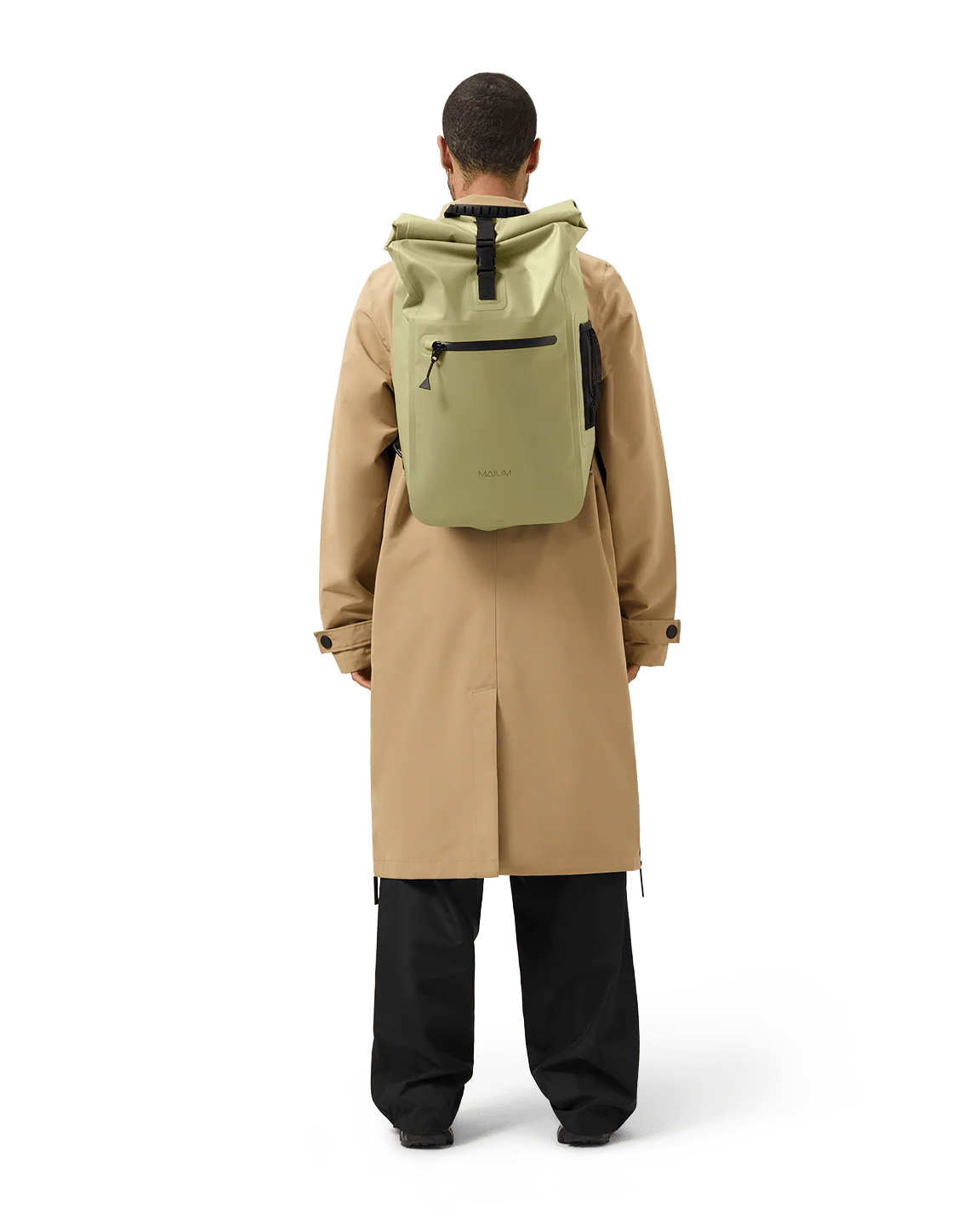 Maium Maium XL Rolltop Backpack Army Green