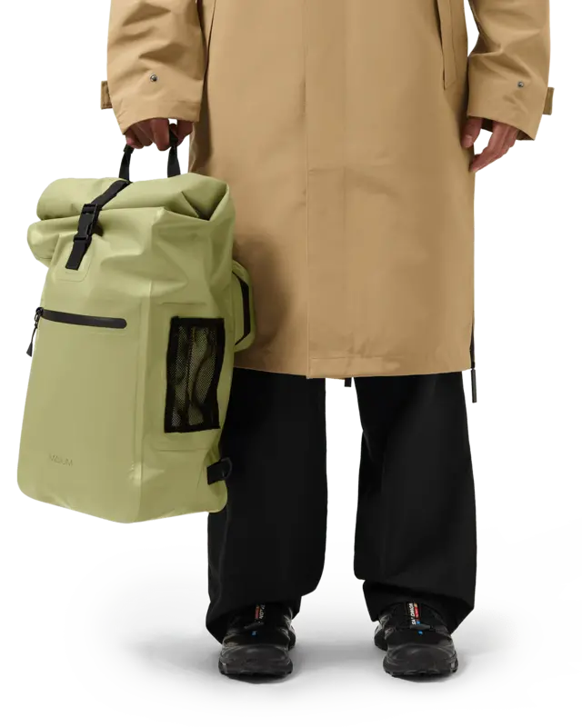 Maium Maium XL Rolltop Backpack Army Green