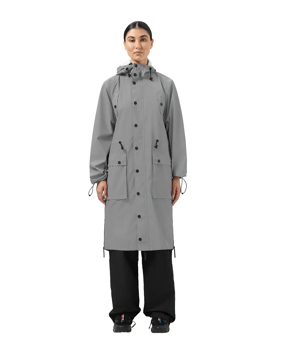 Maium Maium Raincoat Light Weight Parka Reflective