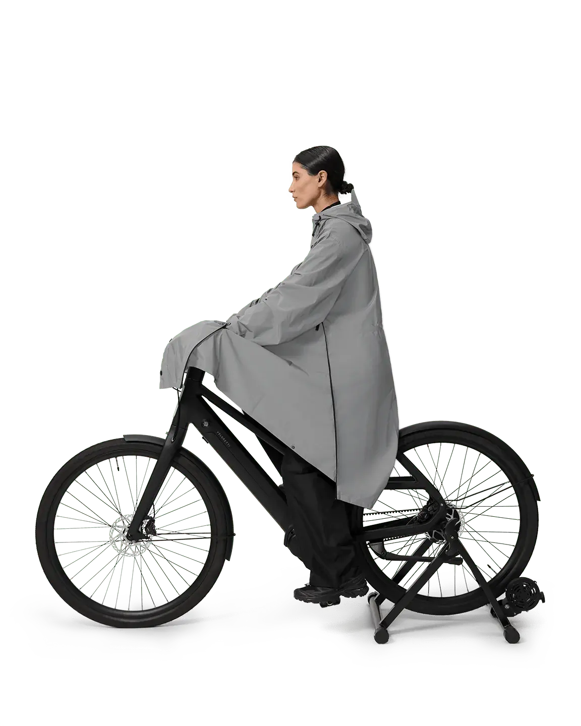 Maium Maium Raincoat Light Weight Parka Reflective