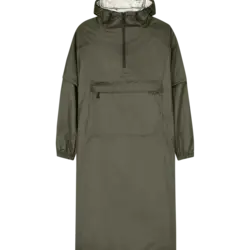 Maium Poncho Army Green