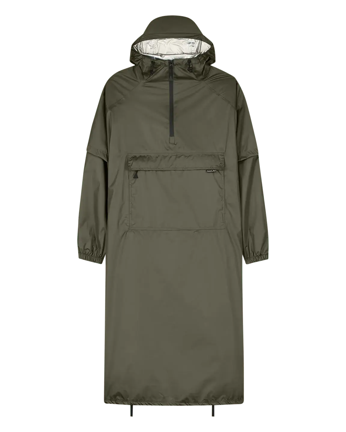 Maium Maium Poncho Army Green