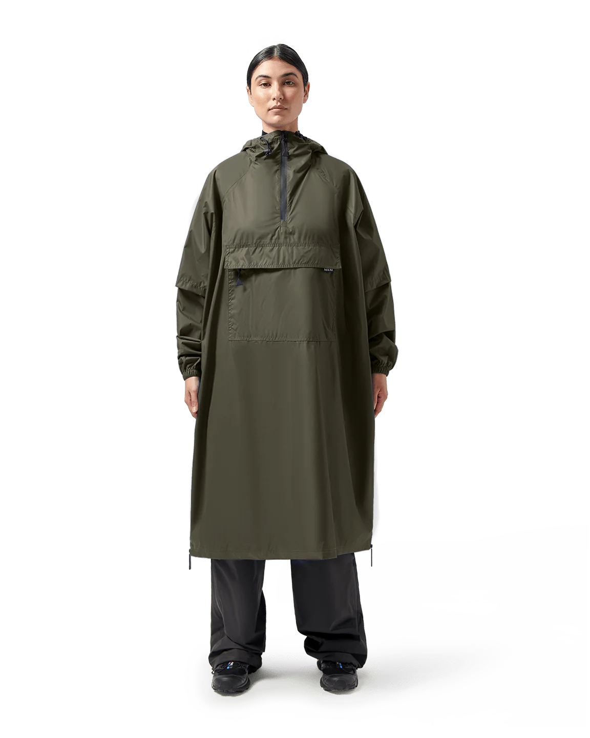 Maium Maium Poncho Army Green