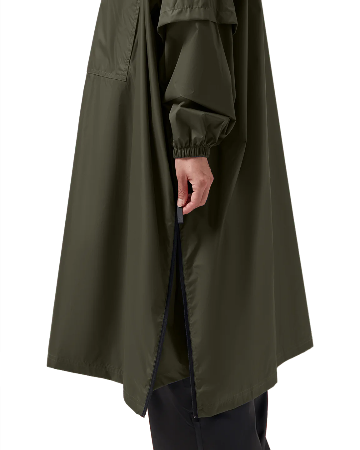 Maium Maium Poncho Army Green