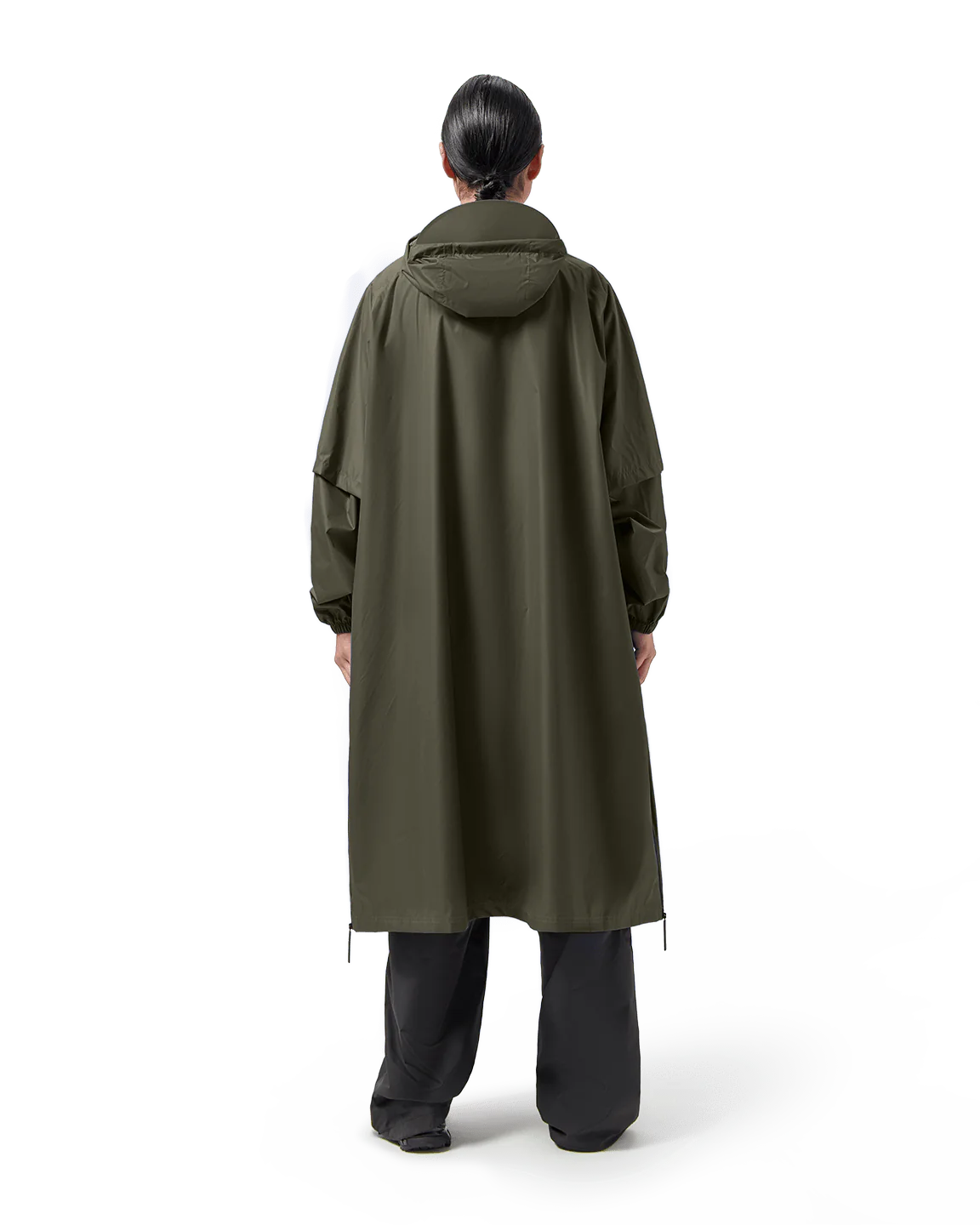 Maium Maium Poncho Army Green