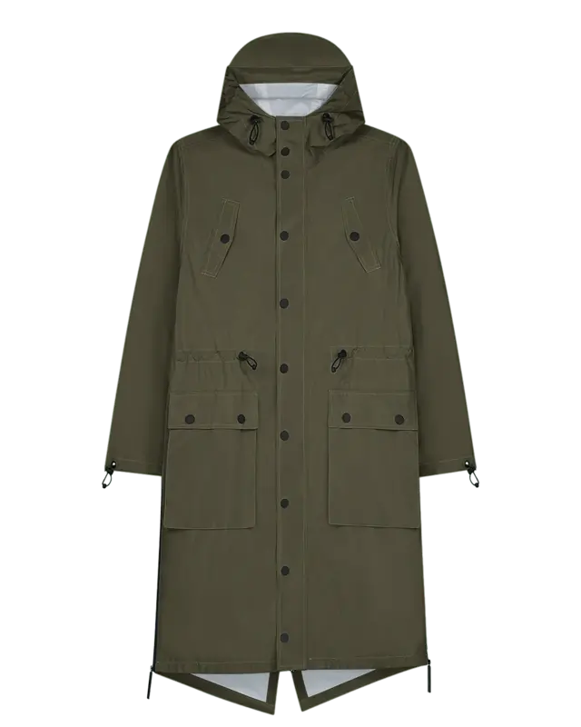 Maium Maium Lightweight Parka Army Green