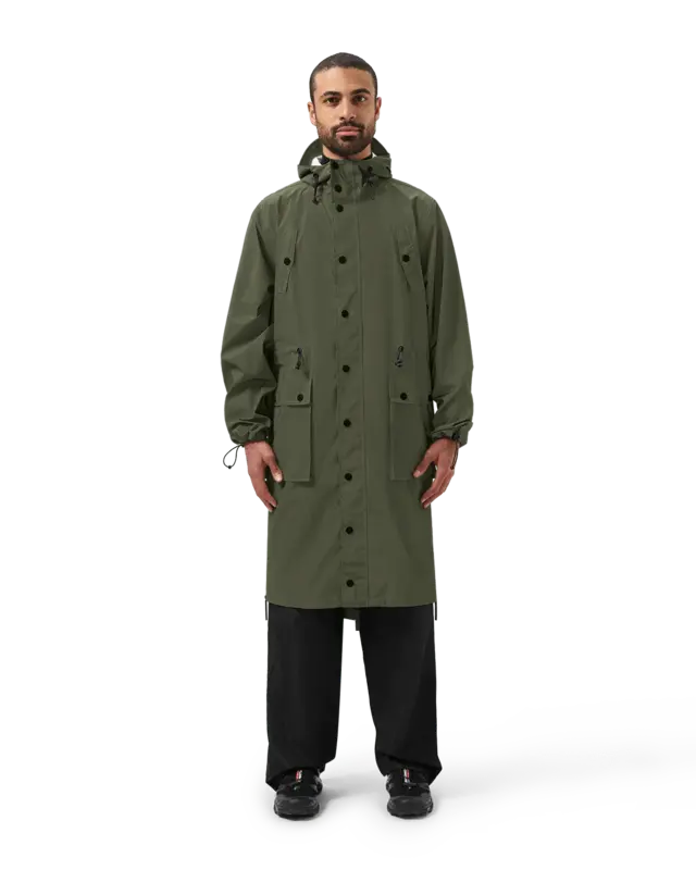 Maium Maium Lightweight Parka Army Green
