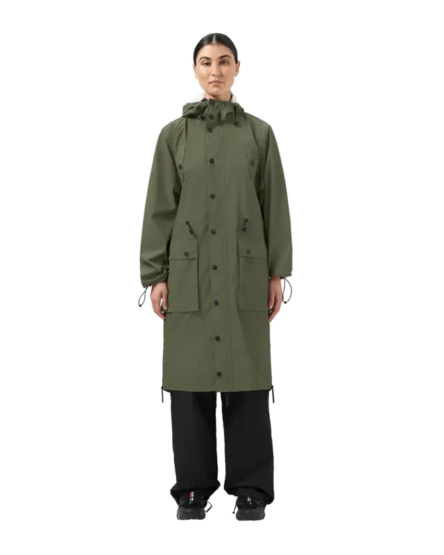 Maium Maium Lightweight Parka Army Green