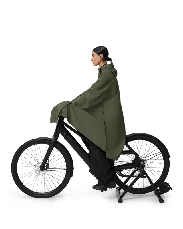 Maium Maium Lightweight Parka Army Green