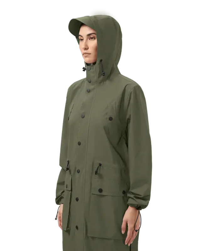 Maium Maium Lightweight Parka Army Green