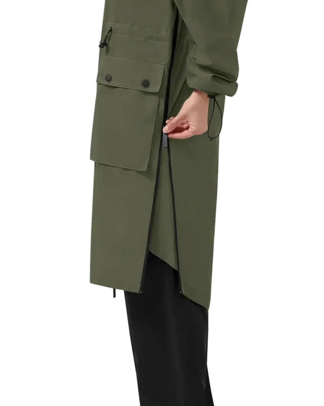 Maium Maium Lightweight Parka Army Green
