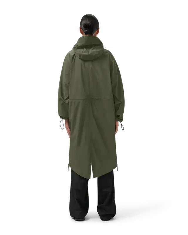 Maium Maium Lightweight Parka Army Green