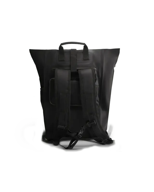 Maium Maium XL Rolltop Backpack  Black