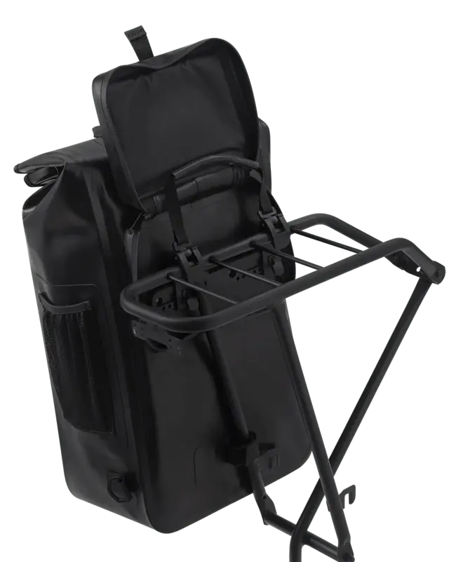 Maium Maium XL Rolltop Backpack  Black