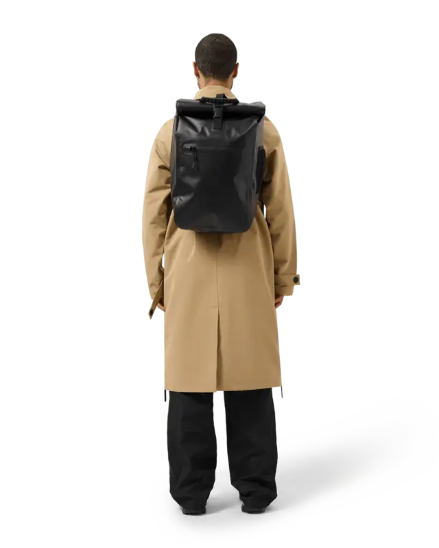 Maium Maium XL Rolltop Backpack  Black